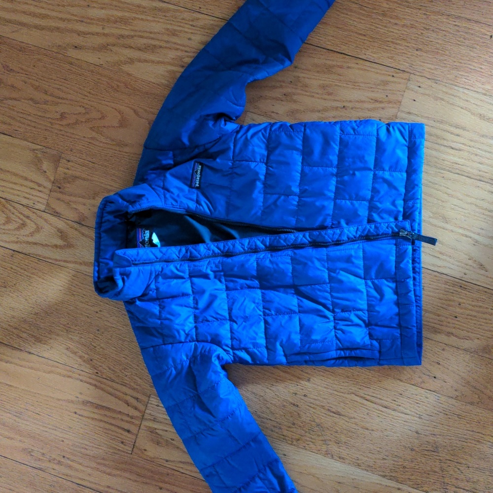 XS Kids Patagonia jacket